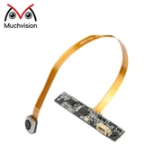 کومپیکٹ OV 5640 5 MP USB کیمرا ماڈیول HD آٹو فوکس اور ایمبیڈڈ سسٹمز کے لچکدار ایف پی سی کے ساتھ